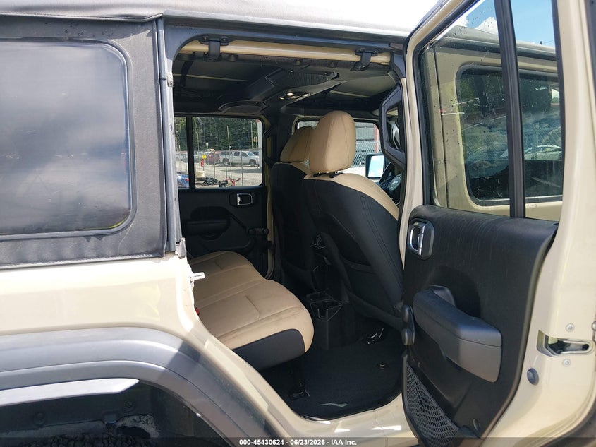 2022 Jeep Wrangler Unlimited Willys Sport 4X4 VIN: 1C4HJXDN3NW237603 Lot: 45430624