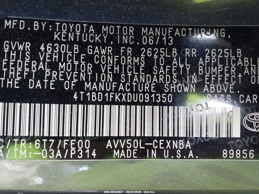 AtlanticExpress - Toyota Camry Hybrid