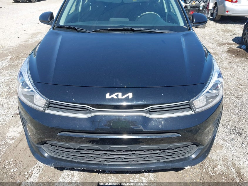 KIA RIO 2023 VIN 3KPA24AD3PE529810