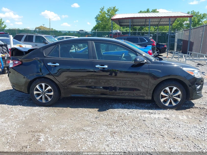 KIA RIO 2023 VIN 3KPA24AD3PE529810