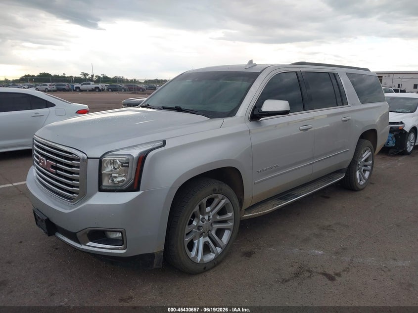 Vin: 1gks2gkc0hr316657, lot: 45928757, gmc yukon xl slt 20172