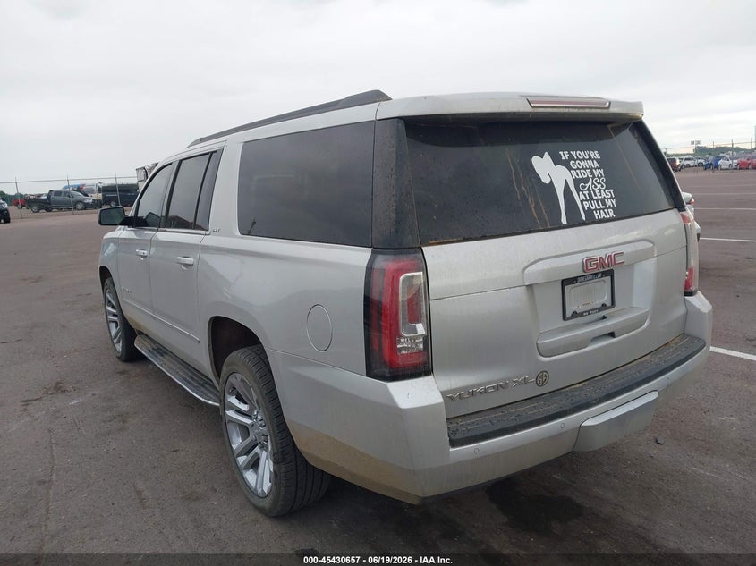 Vin: 1gks2gkc0hr316657, lot: 45928757, gmc yukon xl slt 20173