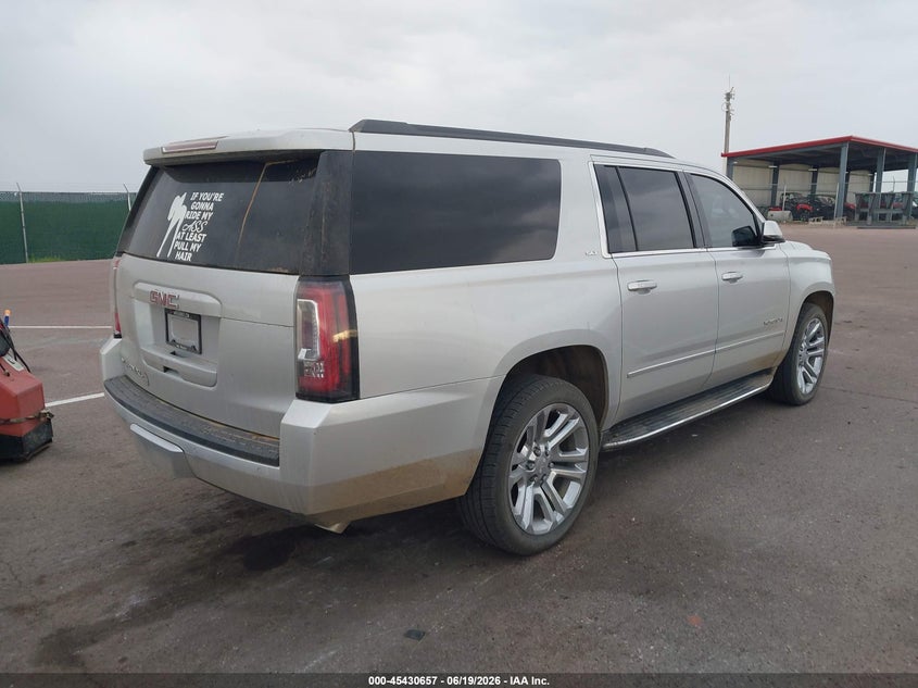 Vin: 1gks2gkc0hr316657, lot: 45928757, gmc yukon xl slt 20174