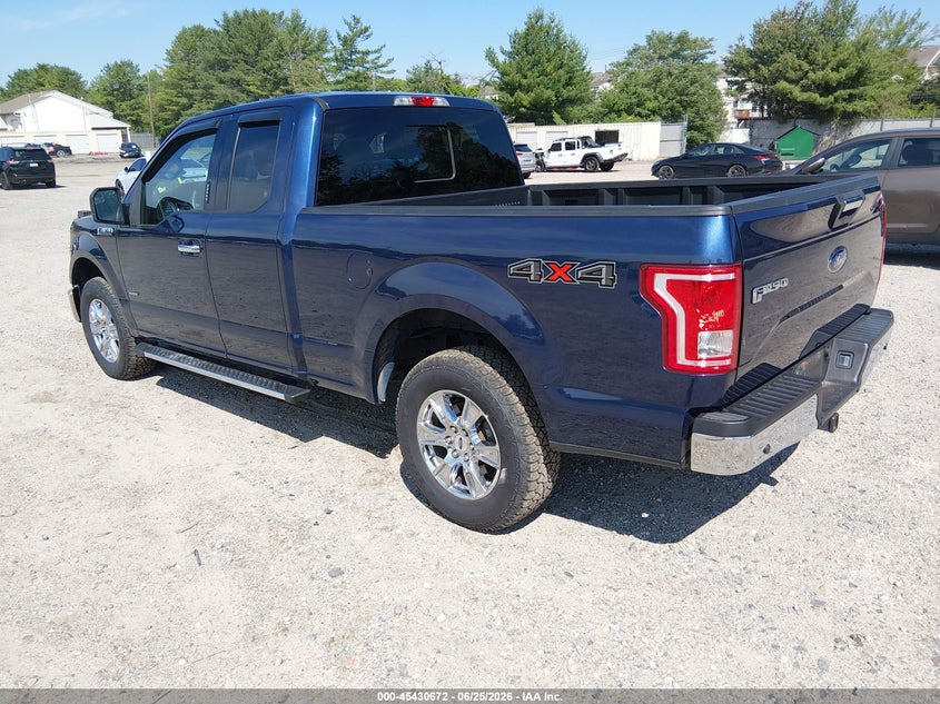 2015 FORD F-150 auction photo 3