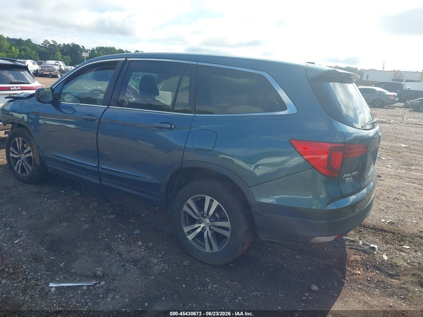 Vin: 5fnyf5h52gb009566, lot: 45928773, honda pilot ex-l 20163