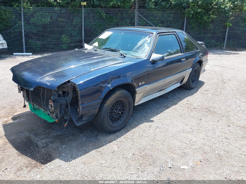 1FACP42E4LF219768 1990 Ford Mustang Gt/Cobra Gt photo 1