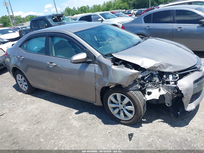 2016 TOYOTA COROLLA LE