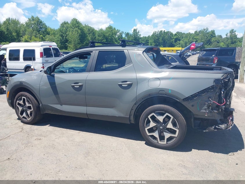 2022 Hyundai Santa Cruz Limited VIN: 5NTJEDAF2NH012727 Lot: 45430691