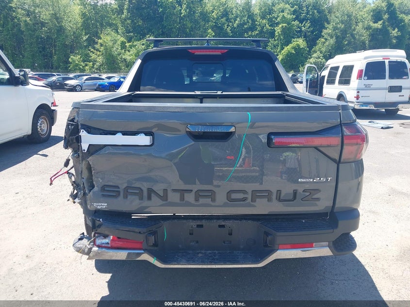 2022 Hyundai Santa Cruz Limited VIN: 5NTJEDAF2NH012727 Lot: 45430691