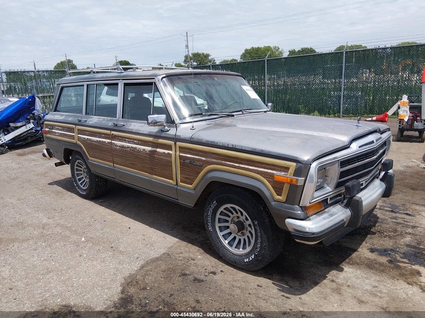 1989 JEEP GRAND WAGONEER