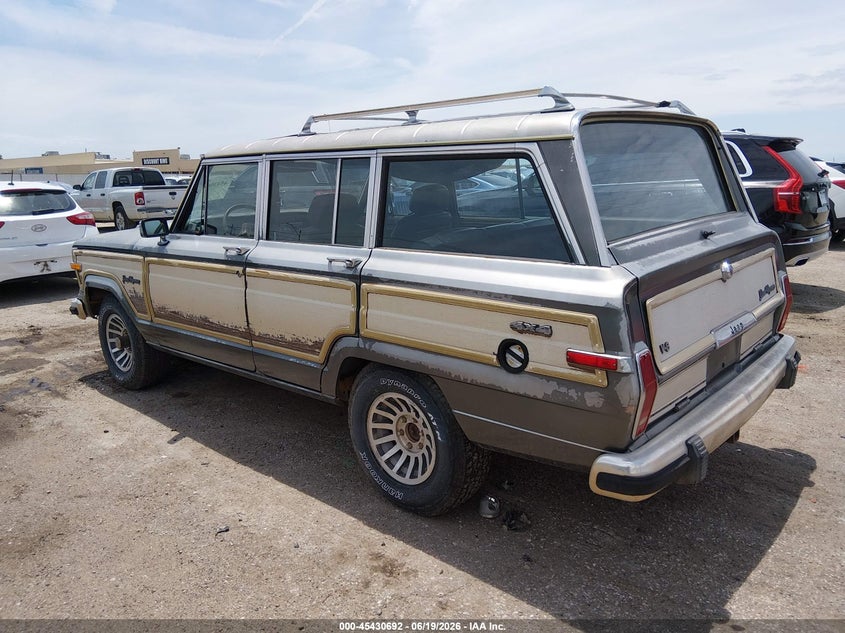 1989 JEEP GRAND WAGONEER