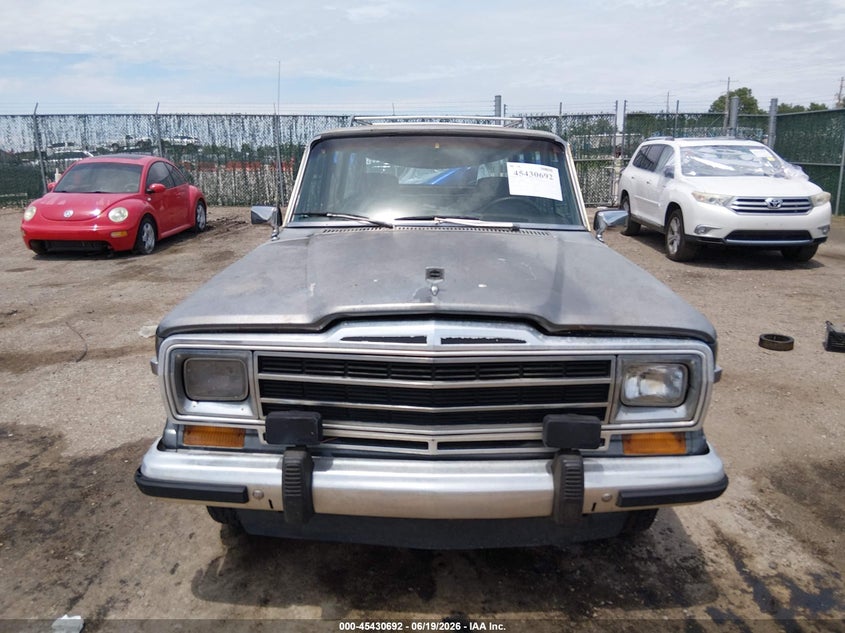1989 Jeep Grand Wagoneer VIN: 1J4GS5875KP100302 Lot: 45430692
