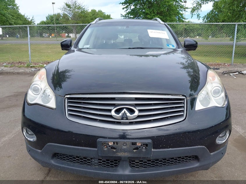 2011 Infiniti Ex35 Journey VIN: JN1AJ0HR9BM852446 Lot: 45430694