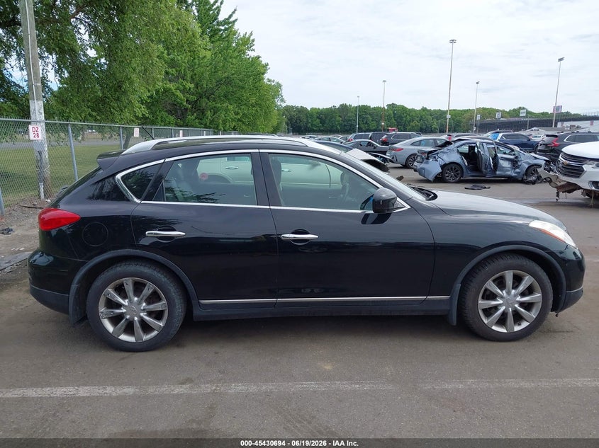 2011 Infiniti Ex35 Journey VIN: JN1AJ0HR9BM852446 Lot: 45430694