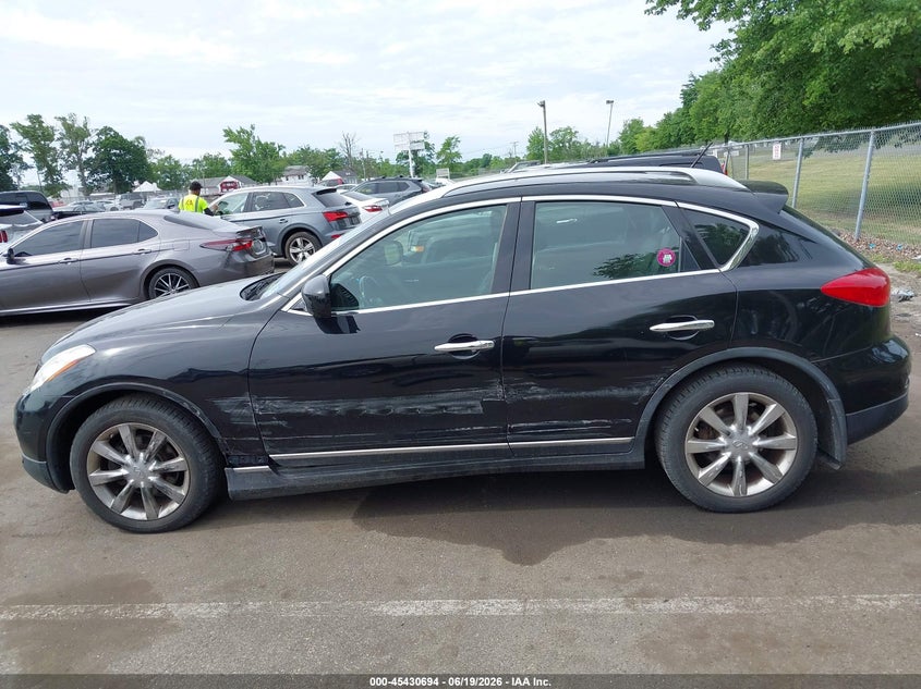 2011 Infiniti Ex35 Journey VIN: JN1AJ0HR9BM852446 Lot: 45430694