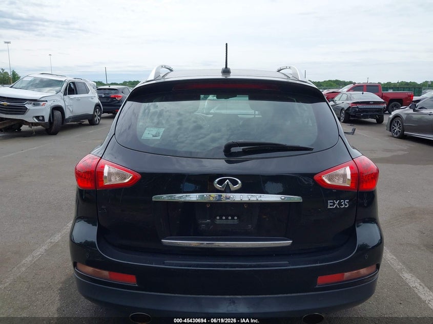 2011 Infiniti Ex35 Journey VIN: JN1AJ0HR9BM852446 Lot: 45430694