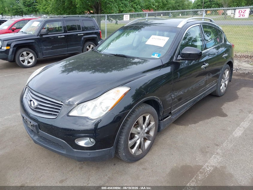 Vin: jn1aj0hr9bm852446, lot: 45928794, infiniti ex35 journey 20112