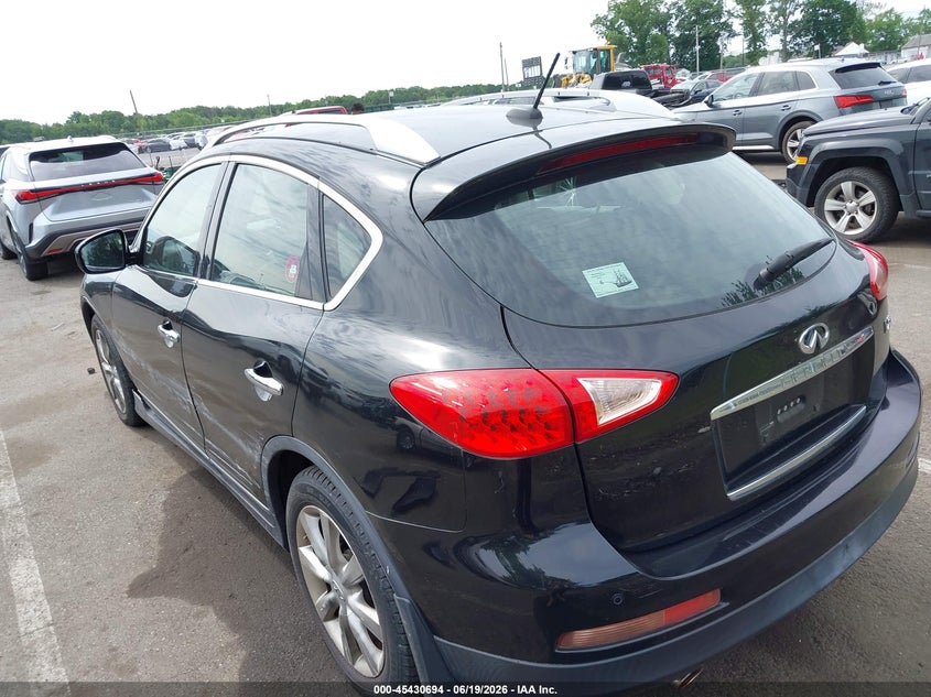 Vin: jn1aj0hr9bm852446, lot: 45928794, infiniti ex35 journey 20113