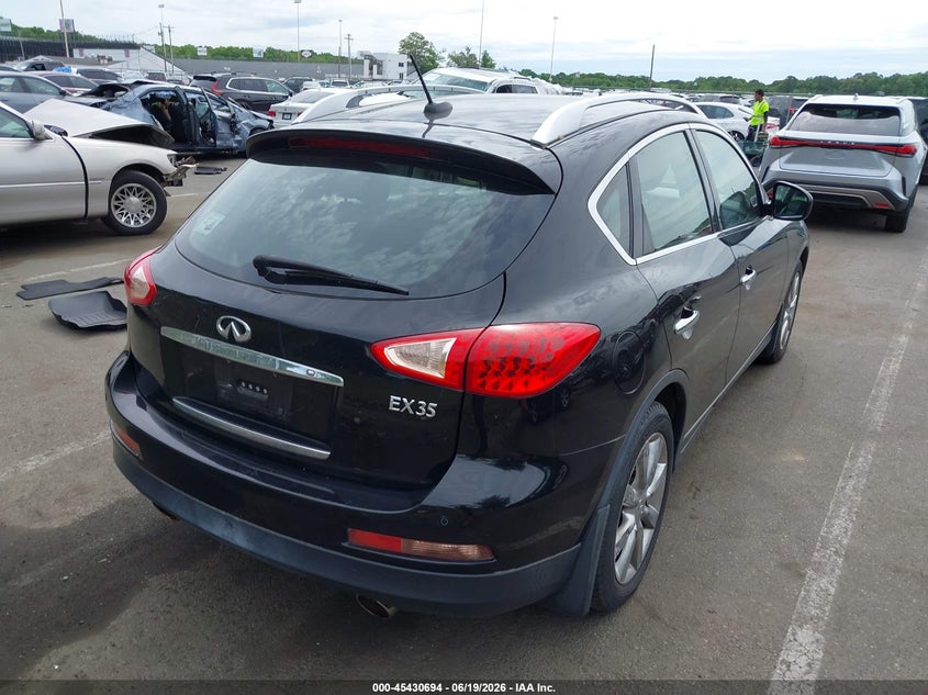 Vin: jn1aj0hr9bm852446, lot: 45928794, infiniti ex35 journey 20114
