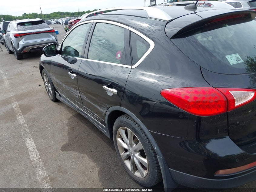 2011 Infiniti Ex35 Journey VIN: JN1AJ0HR9BM852446 Lot: 45430694