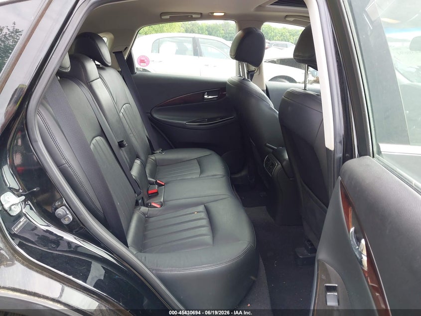 2011 Infiniti Ex35 Journey VIN: JN1AJ0HR9BM852446 Lot: 45430694