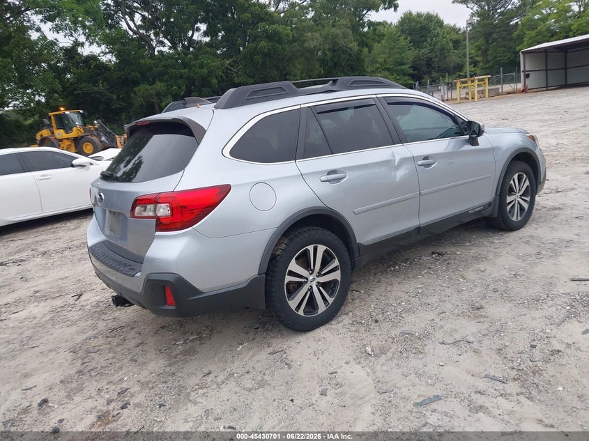 Vin: 4s4bsanc7j3308578, lot: 45928801, subaru outback 2.5i limited 20184