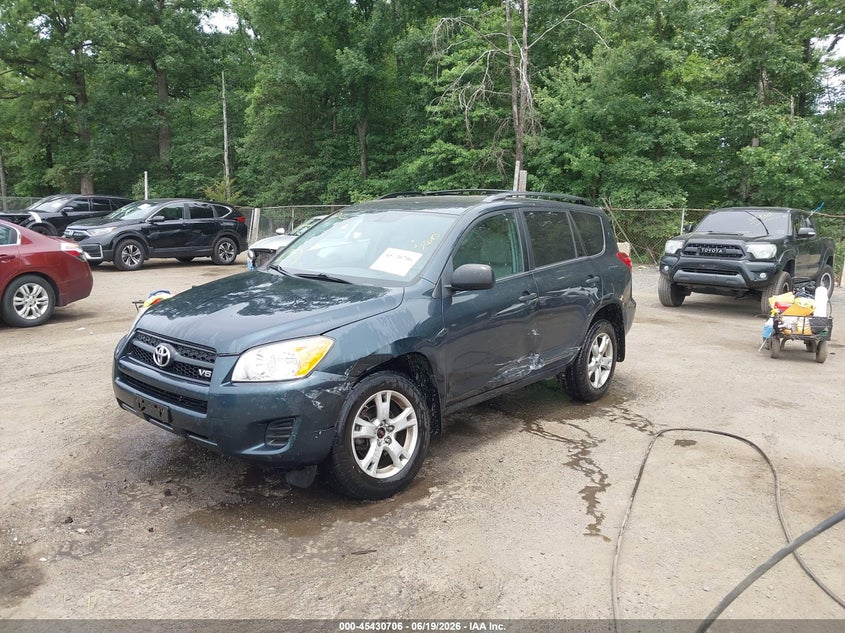 2012 TOYOTA RAV 4 SPORT UTILITY VEHICLE 3.5L V-6 DOHC, VVT, 269HP
