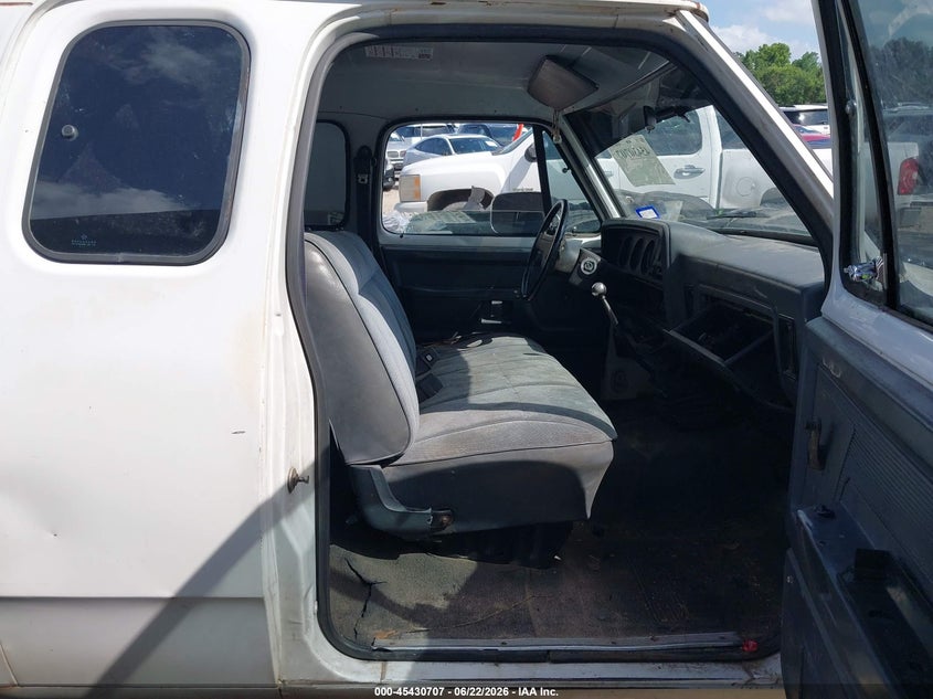 1993 DODGE D/W SERIES COUPE 5.9L I6 FI F2