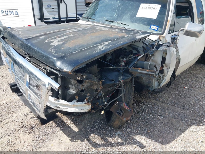 1993 DODGE D/W SERIES COUPE 5.9L I6 FI F2