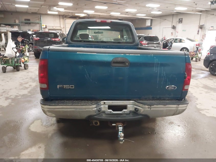 FORD F-150 2001 VIN 1FTRX17L31NB60578