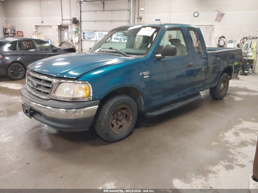 2001 FORD F-150 auction photo 2