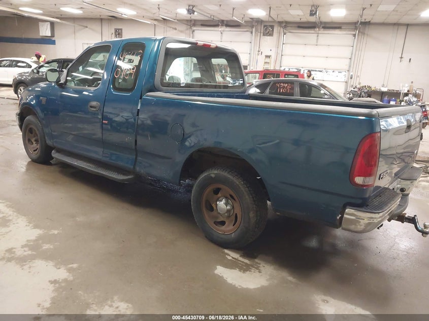 2001 FORD F-150 auction photo 3