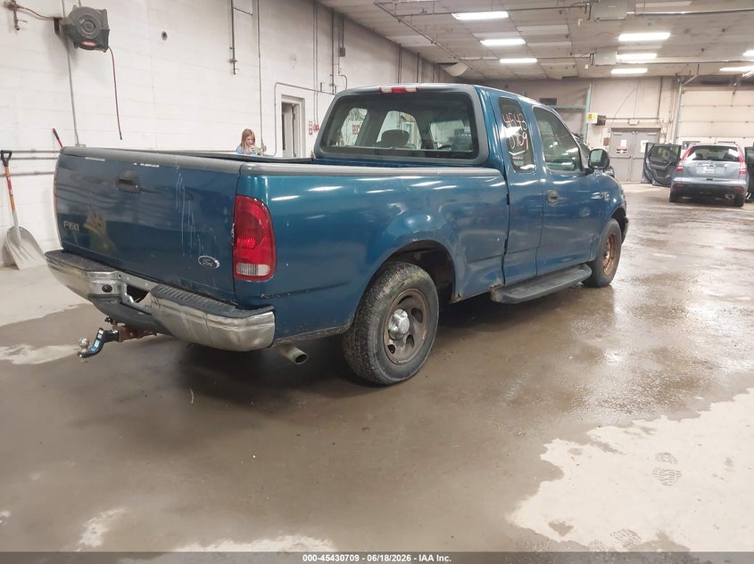 2001 FORD F-150 auction photo 4