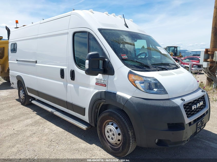 2022 Ram Promaster  Cargo Van High Roof 159 Wb Ext