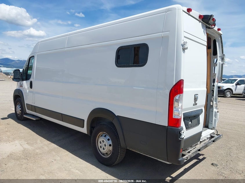 2022 RAM PROMASTER 3500 auction photo 3