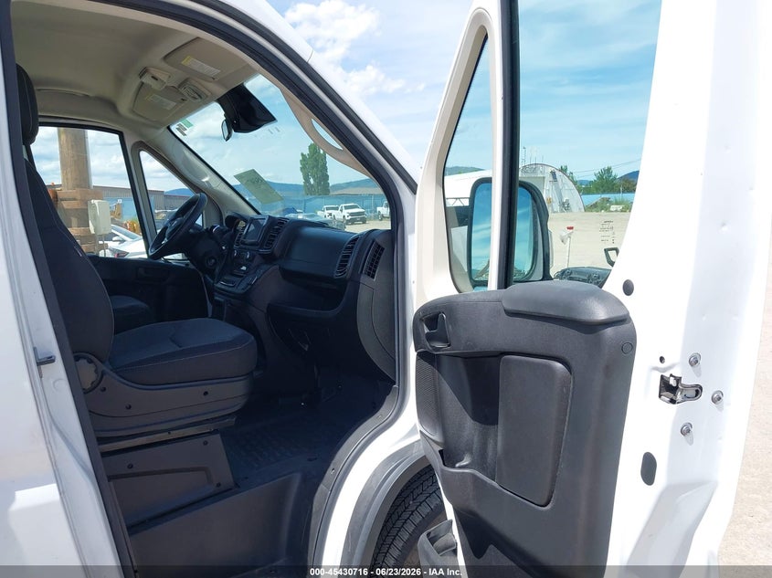 2022 RAM PROMASTER 3500 auction photo 5