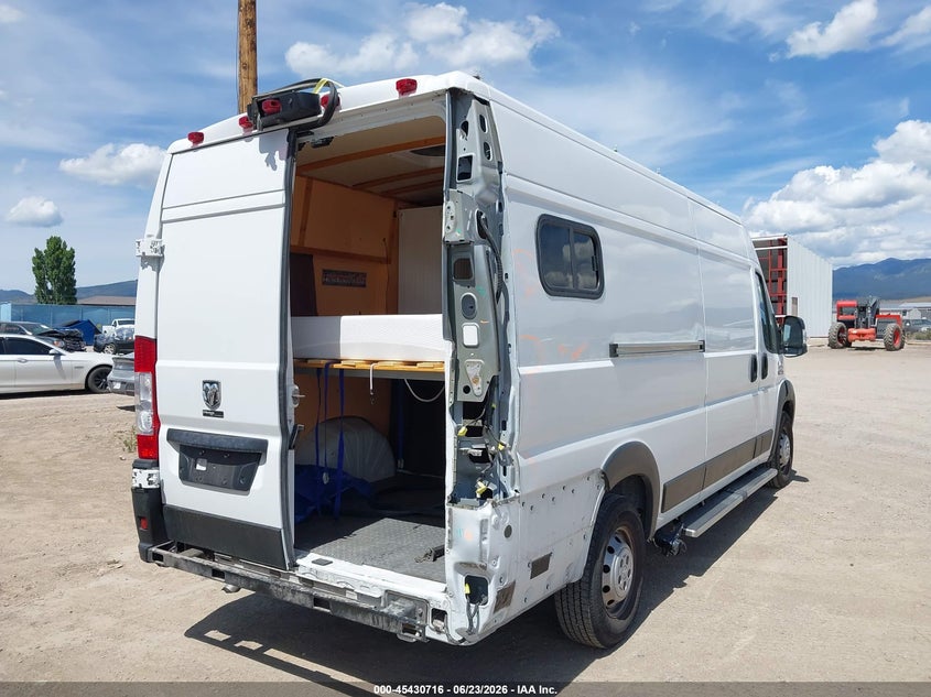2022 RAM PROMASTER 3500 auction photo 6