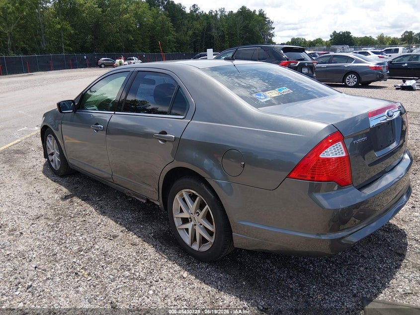 Vin: 3fahp0ja5cr182102, lot: 45928829, ford fusion sel 20123