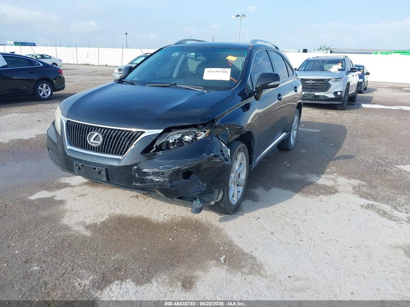 Vin: jtjzk1ba6c2413754, lot: 45928840, lexus rx 350 20122
