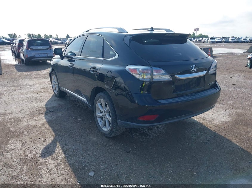 Vin: jtjzk1ba6c2413754, lot: 45928840, lexus rx 350 20123