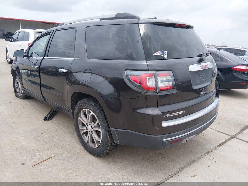 Vin: 1gkkrrkd8gj238268, lot: 45928842, gmc acadia slt-1 20163
