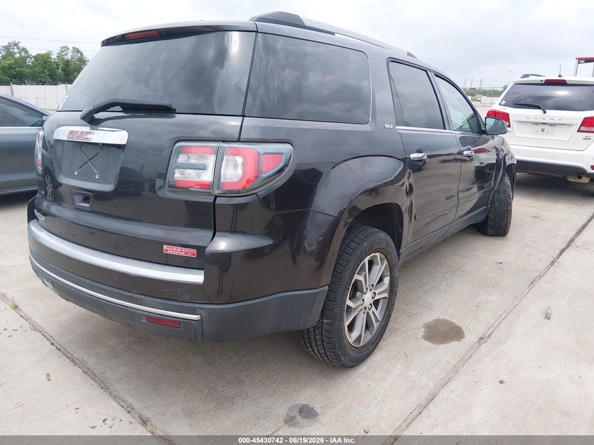 Vin: 1gkkrrkd8gj238268, lot: 45928842, gmc acadia slt-1 20164
