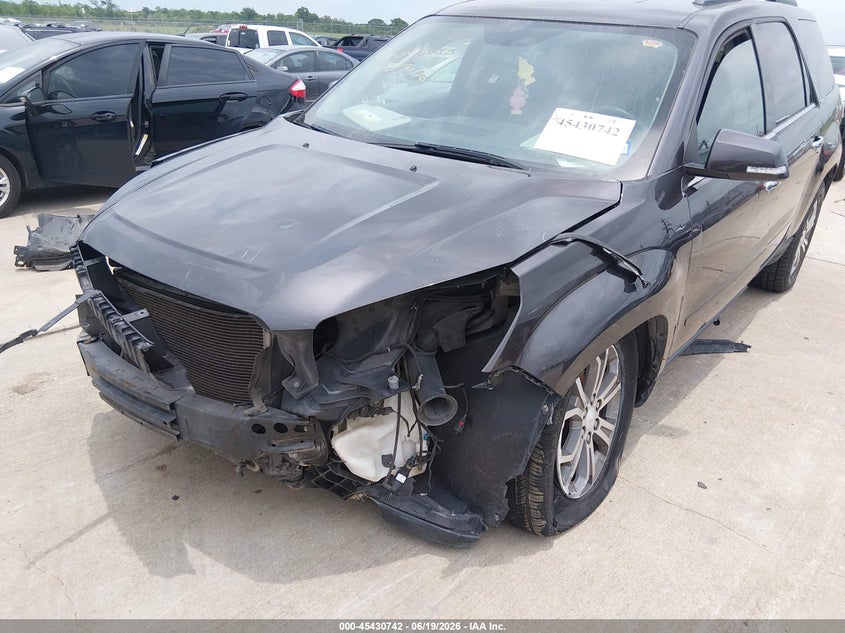 2016 GMC ACADIA auction photo 6
