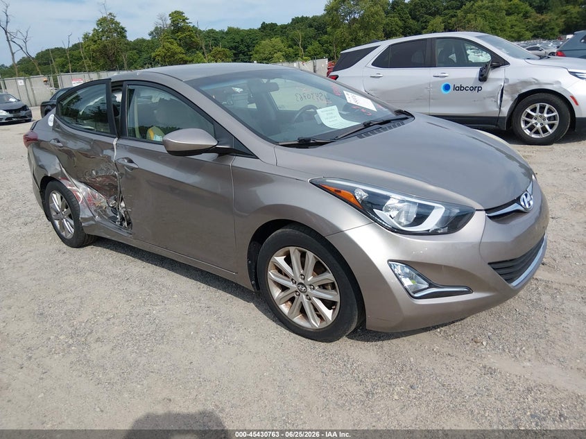 2014 Hyundai Elantra Se