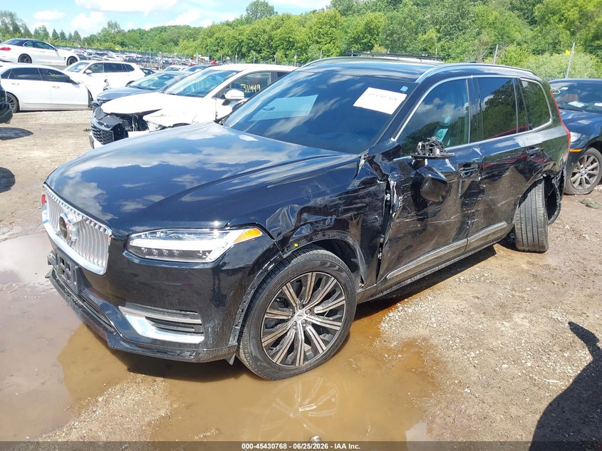 2024 VOLVO XC90 auction photo 2