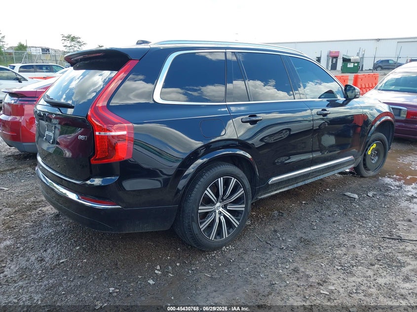 2024 VOLVO XC90 auction photo 4
