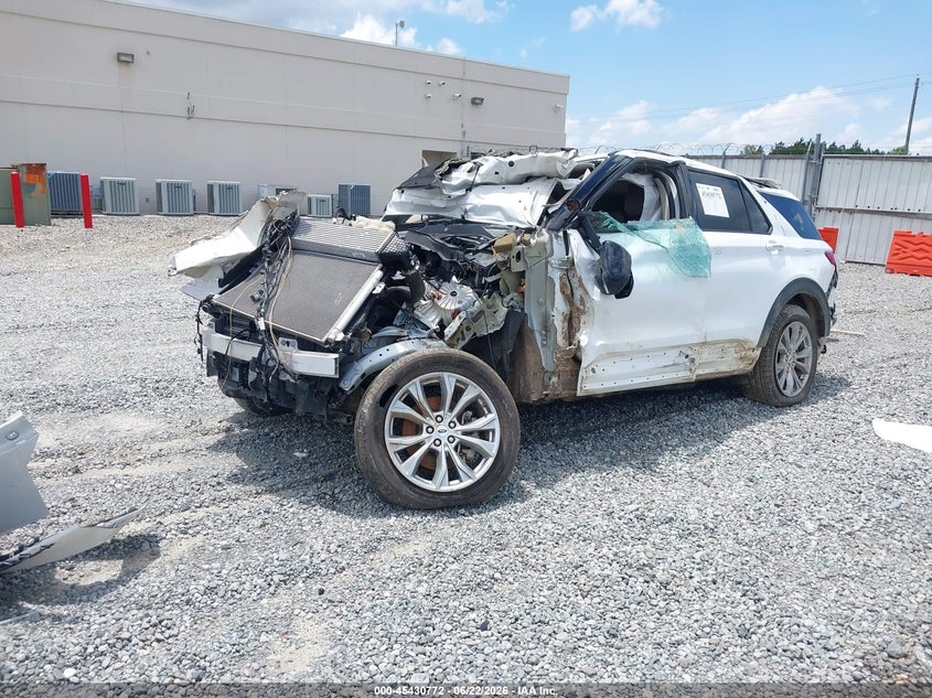 Vin: 1fmsk7fh3nga55738, lot: 45928872, ford explorer limited 20222