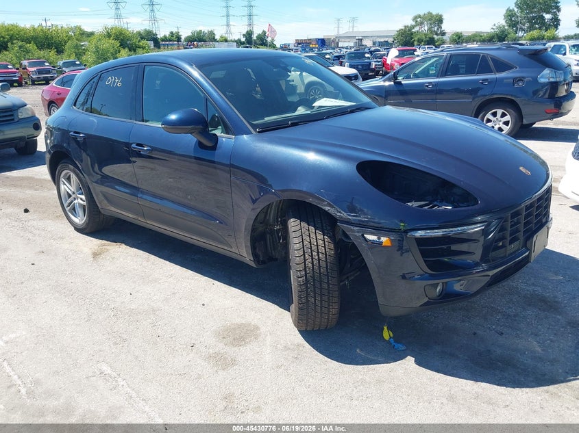 2017 Porsche Macan