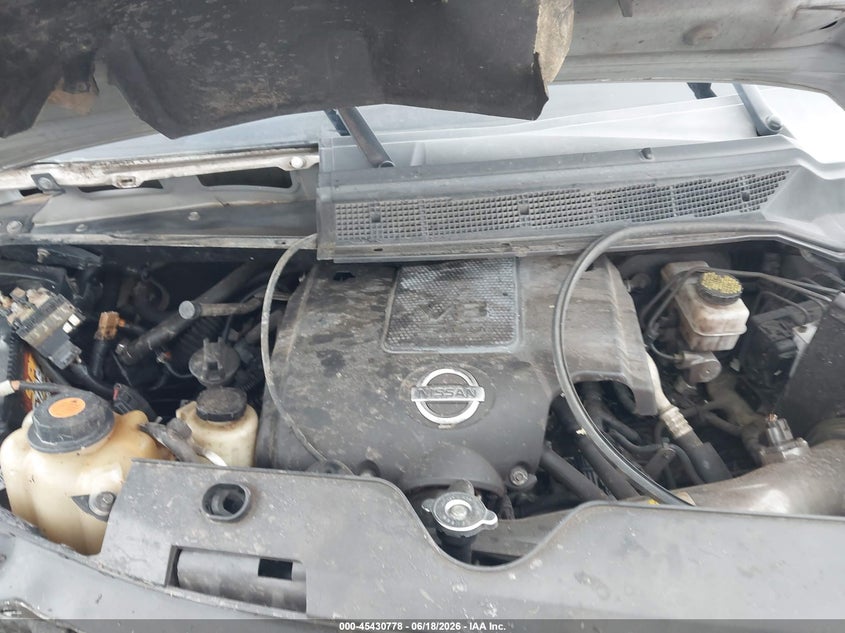 2010 Nissan Titan Se VIN: 1N6BA0EC5AN301583 Lot: 45430778