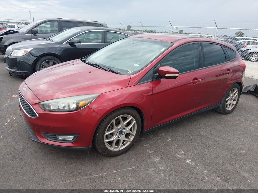 Vin: 1fadp3k29fl354514, lot: 45928879, ford focus se 20152